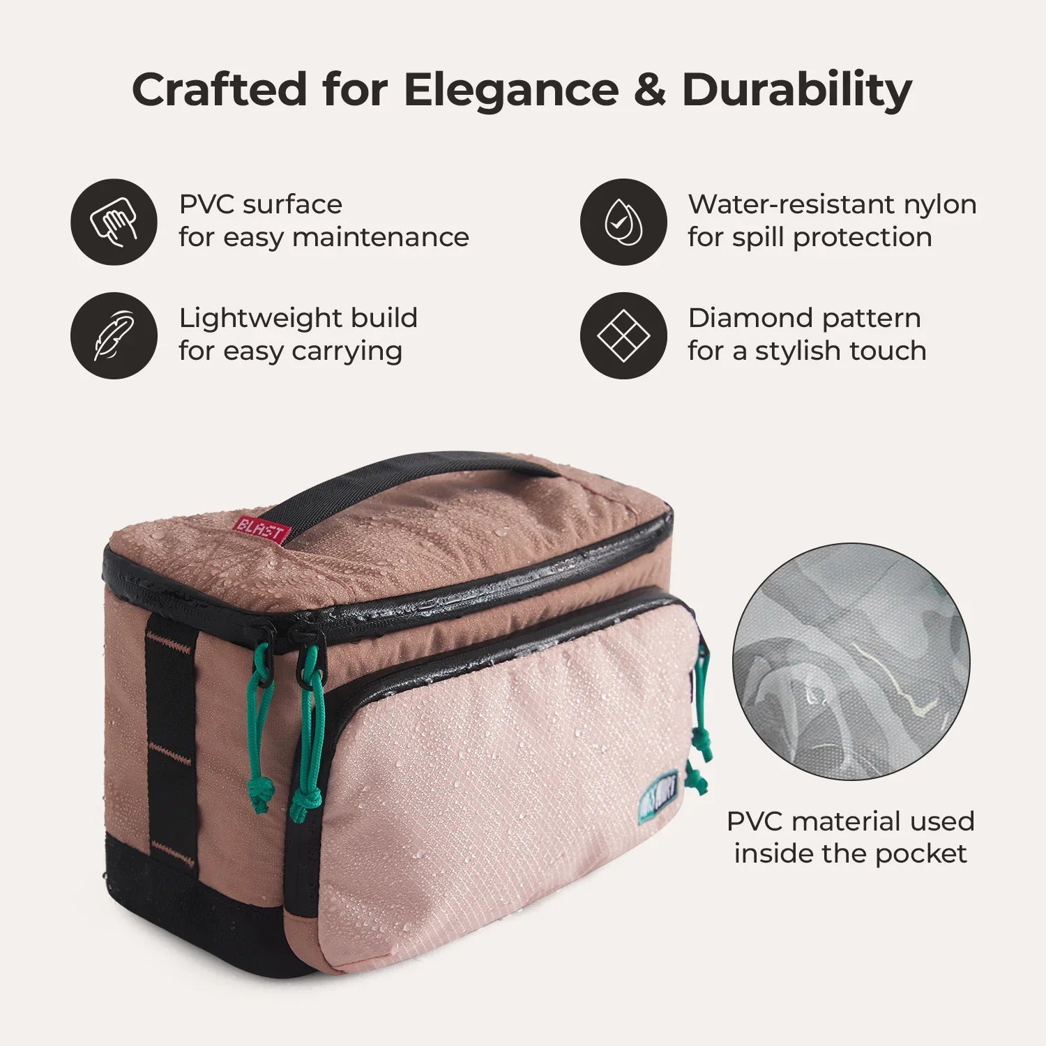 Blast 4.5L Hanging Toiletry Bag