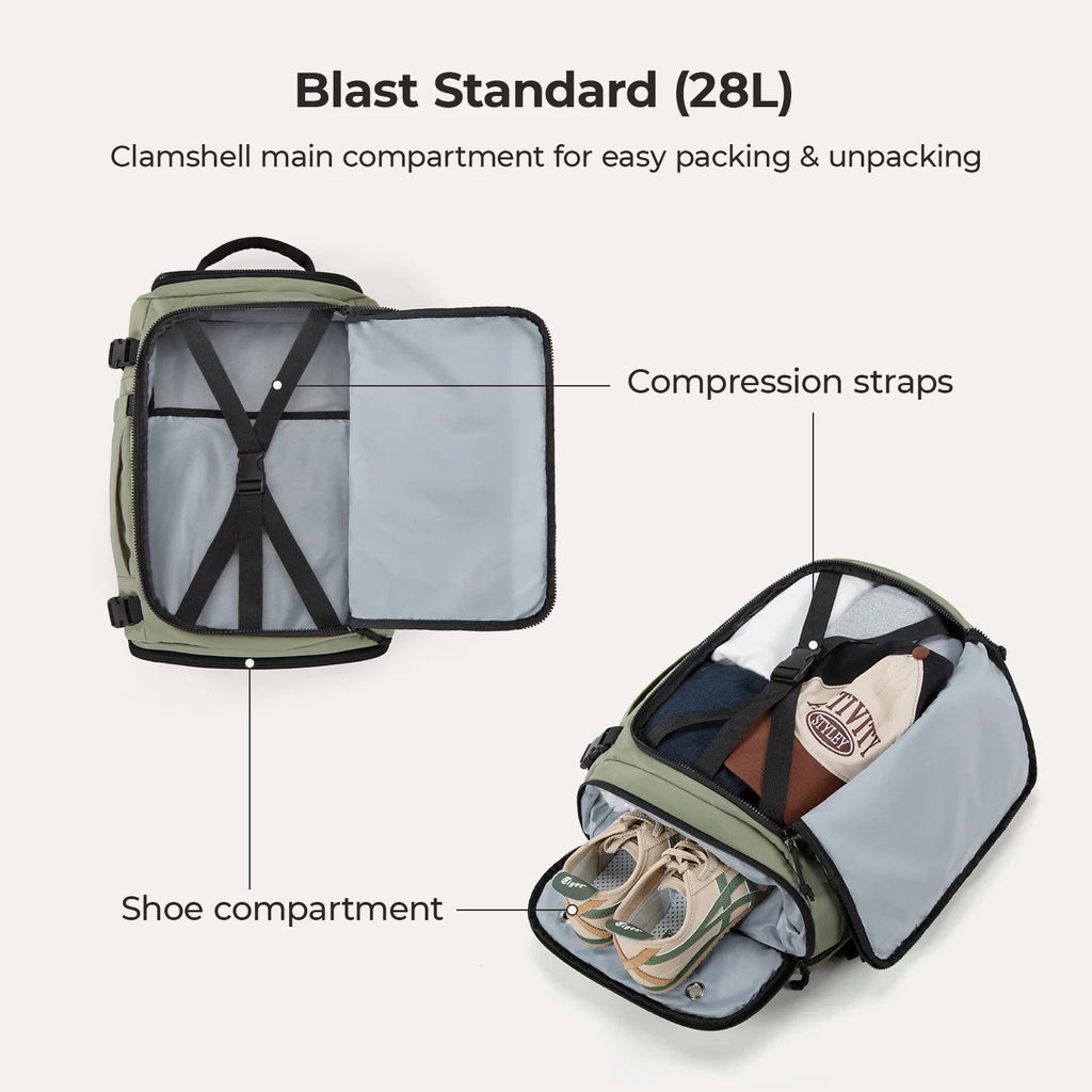Blast Travel Backpack