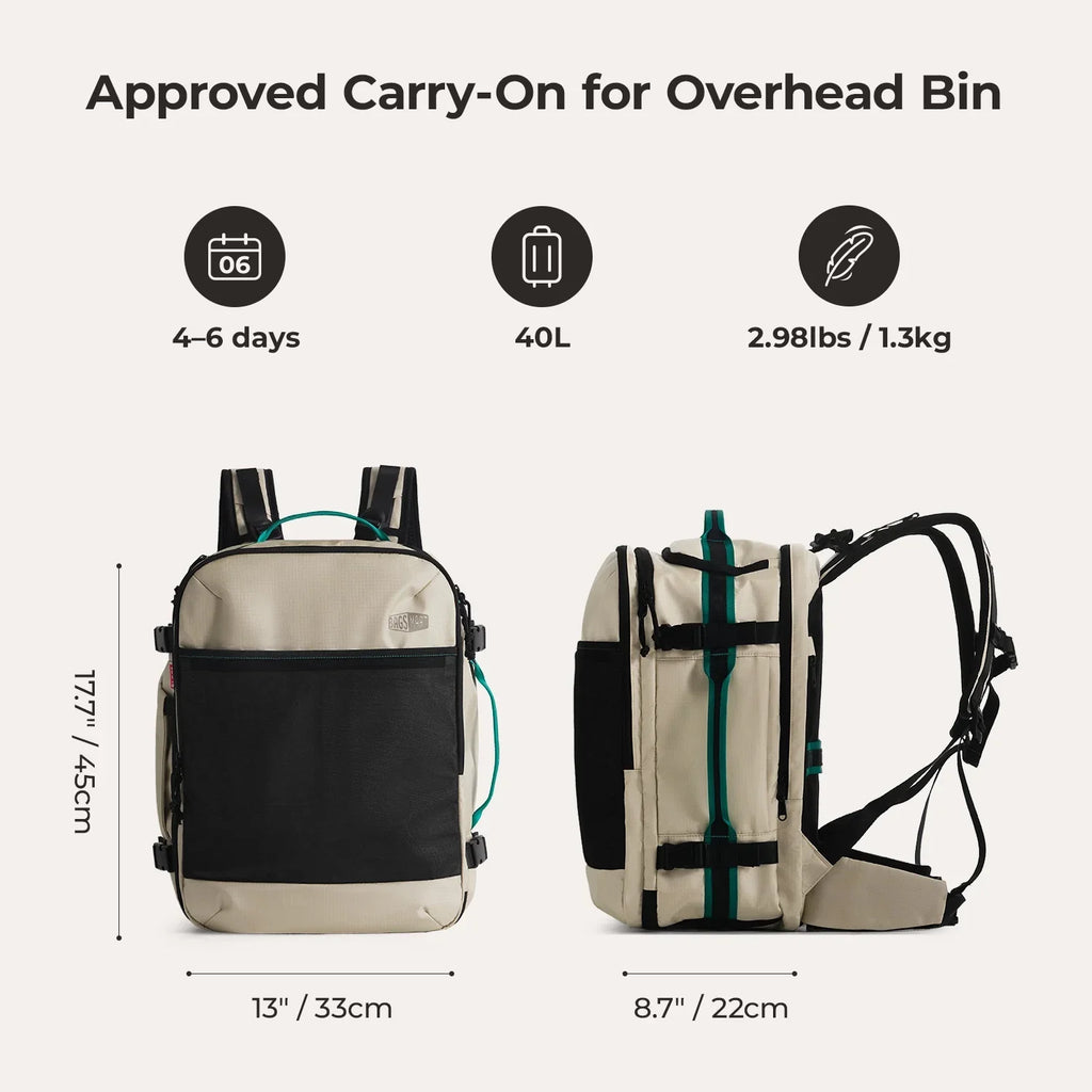 Blast Pro 40L Travel Backpack