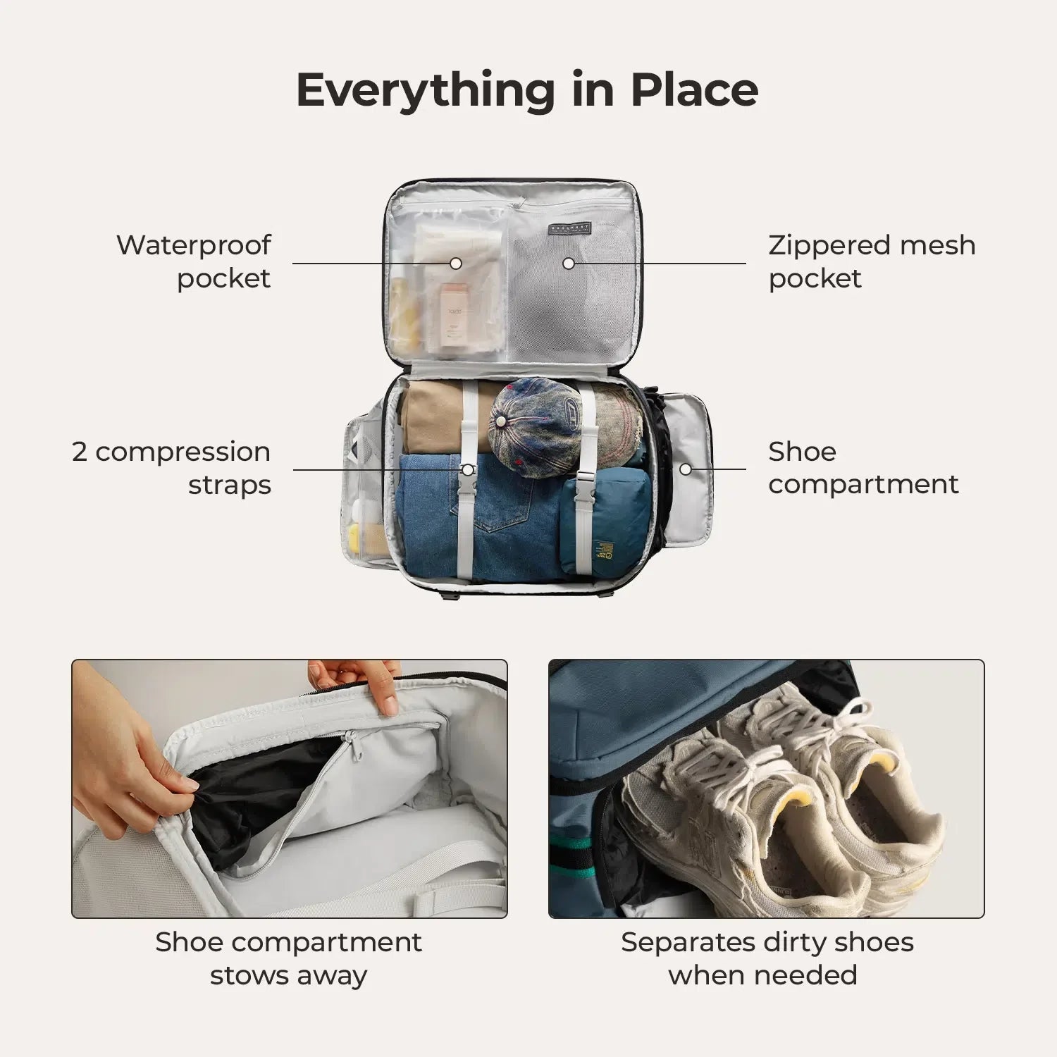 Blast Pro 40L Travel Backpack