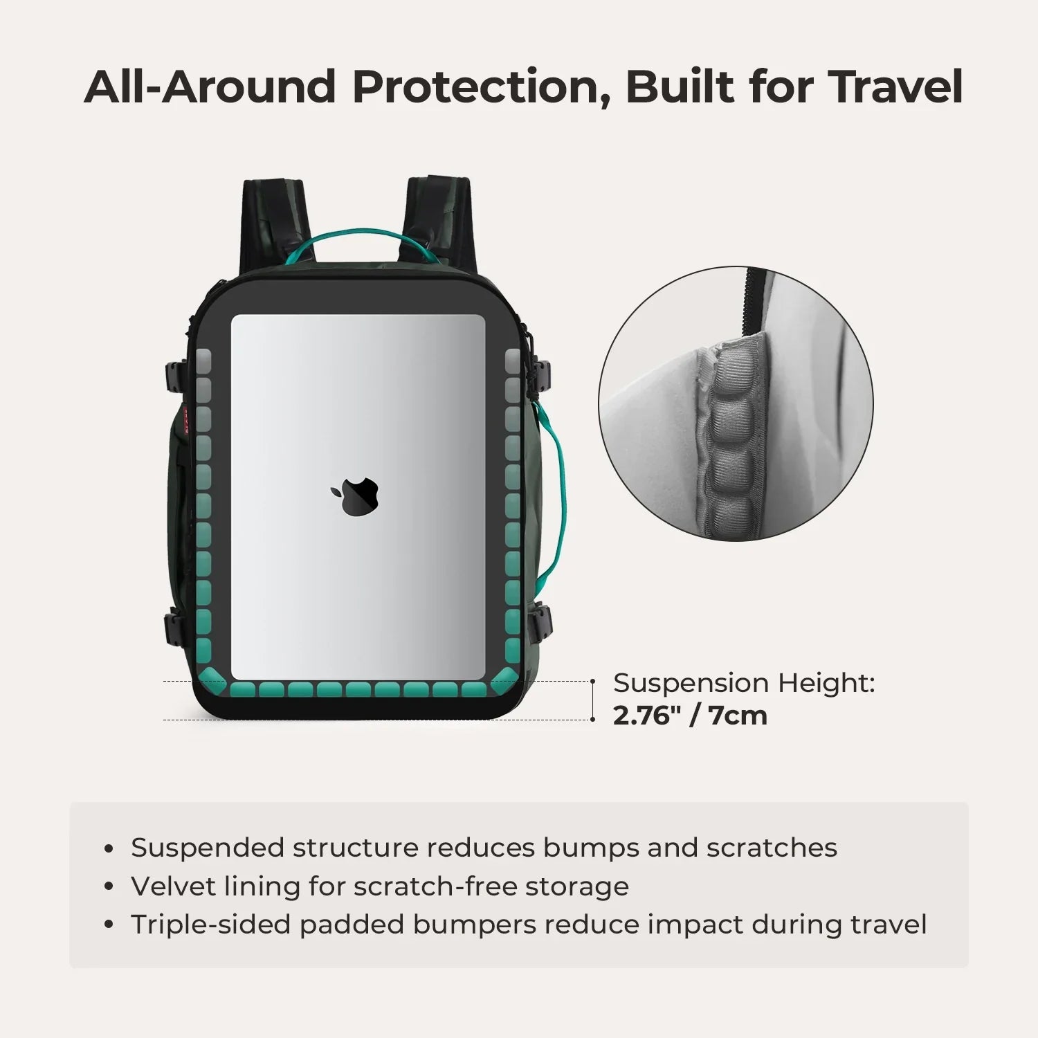 Blast Pro 40L Travel Backpack