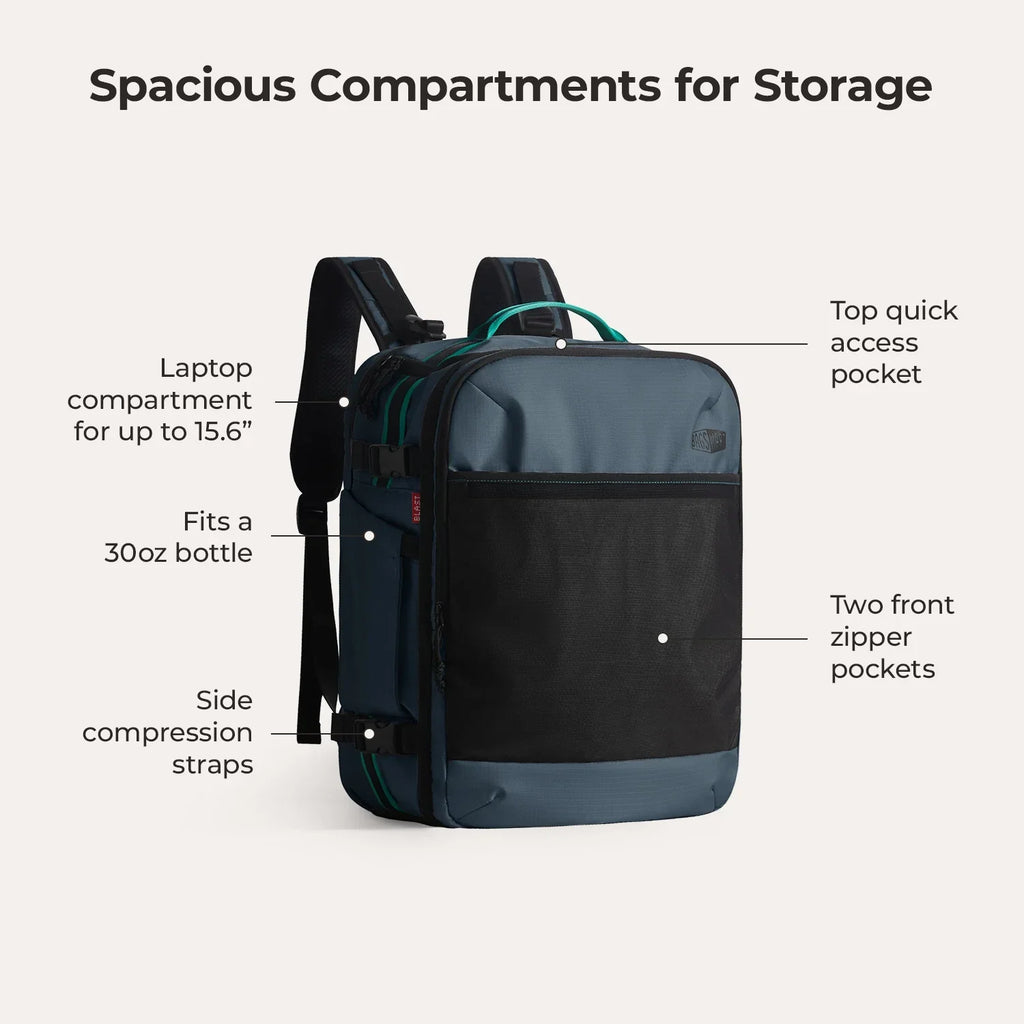 Blast Pro 40L Travel Backpack