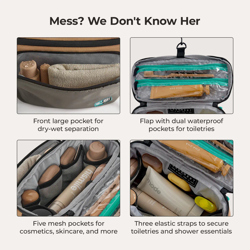 Blast 4.5L Hanging Toiletry Bag