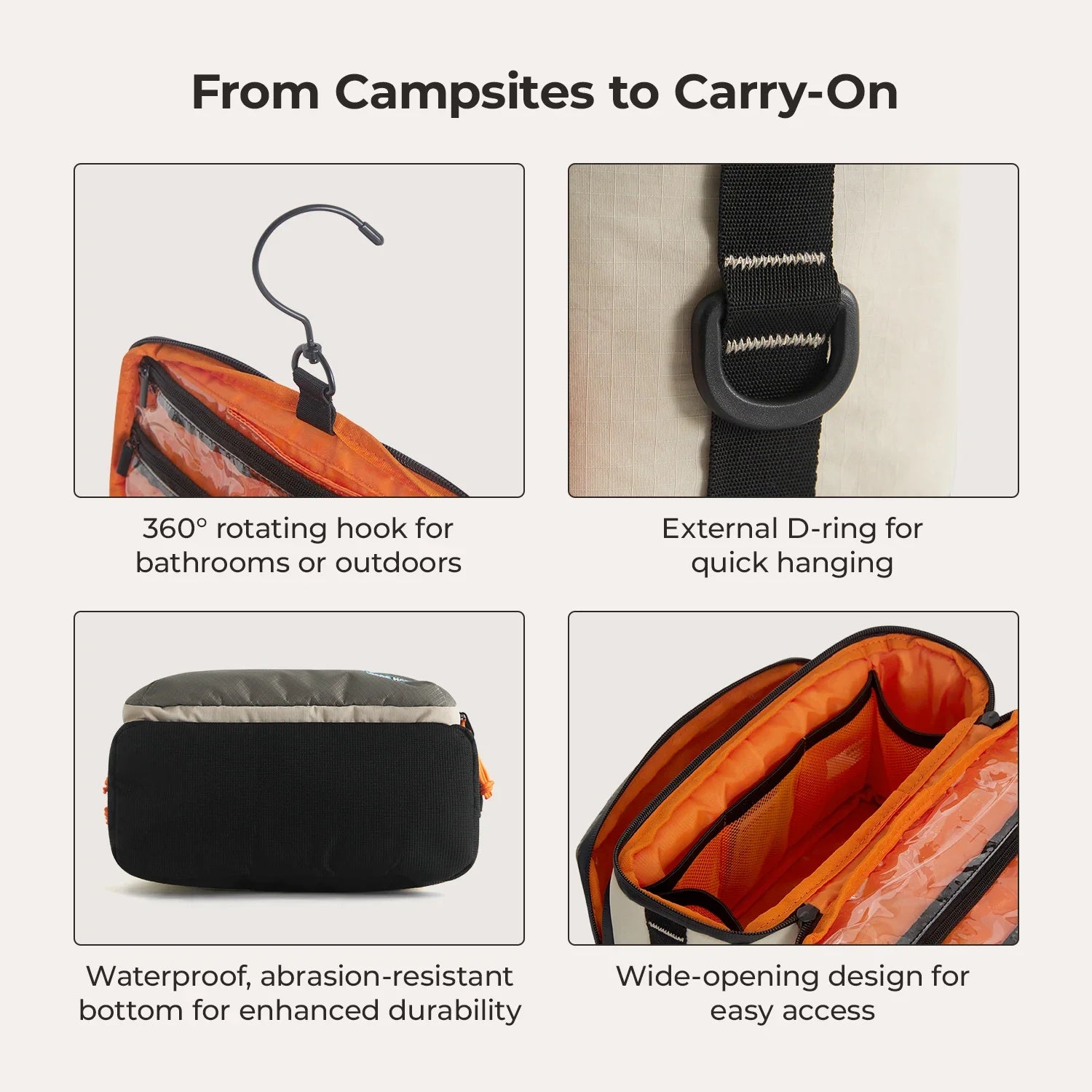 Blast 4.5L Hanging Toiletry Bag