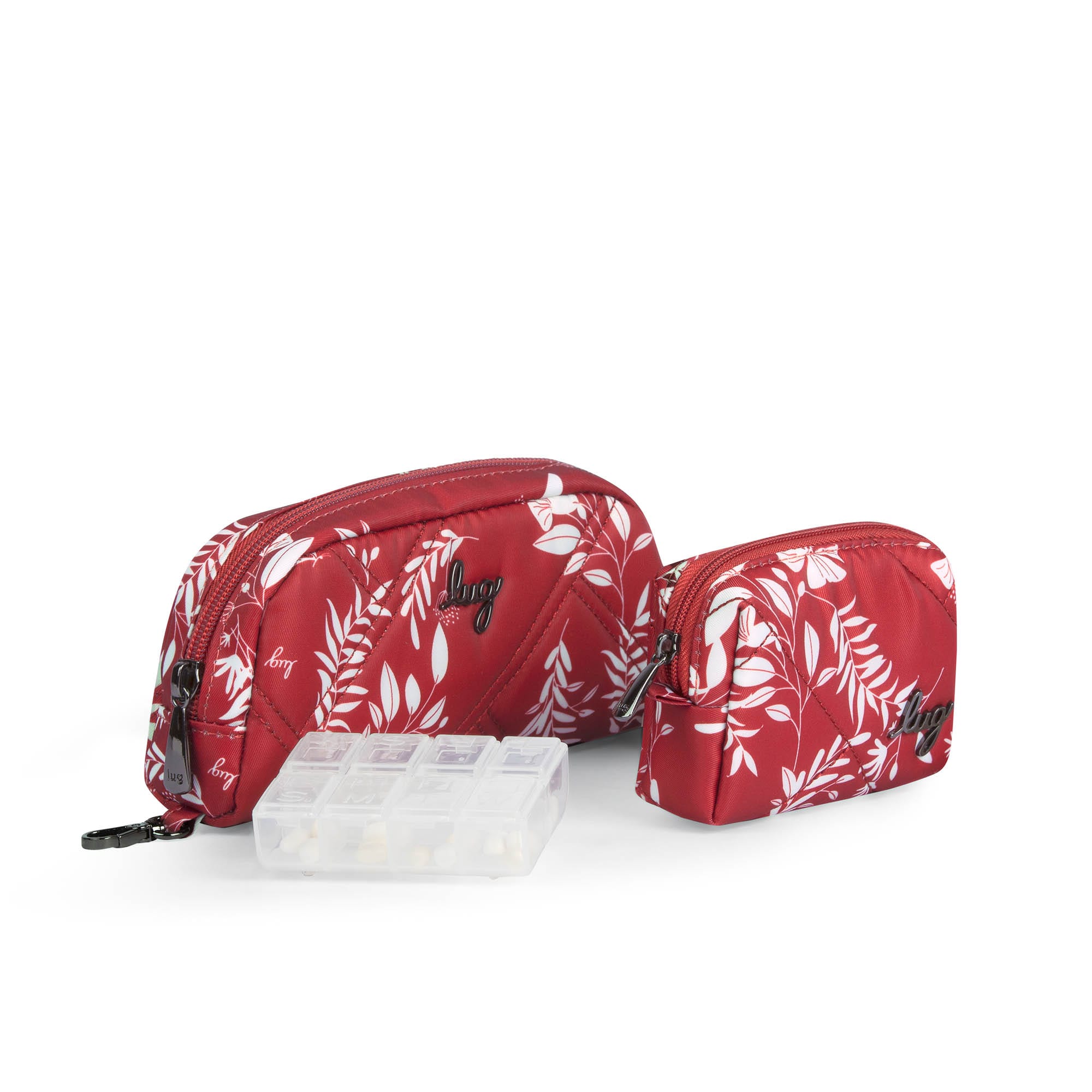 Bobsled XL Eyeglass Case & Choo Choo Mini Pill Box Set