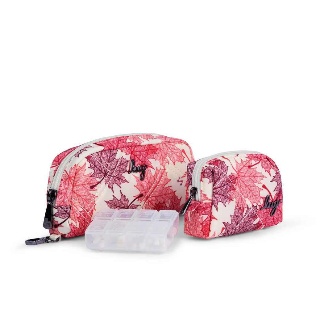 Bobsled XL Eyeglass Case & Choo Choo Mini Pill Box Set