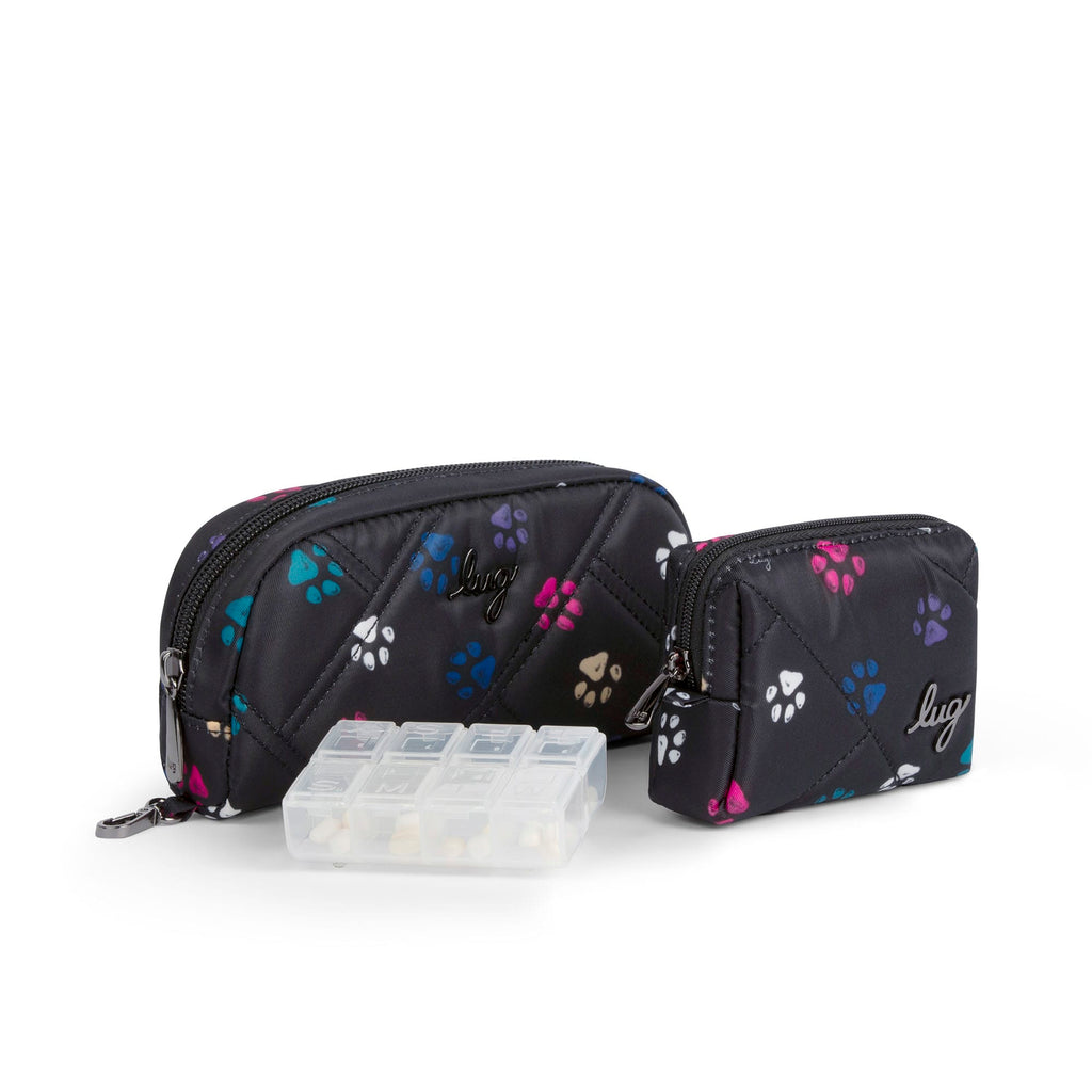 Bobsled XL Eyeglass Case & Choo Choo Mini Pill Box Set