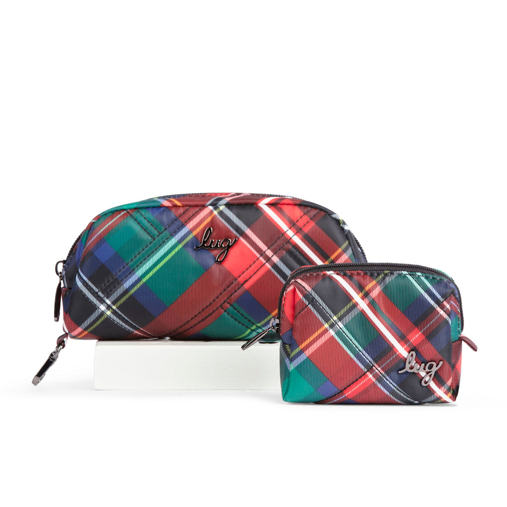 Bobsled XL Eyeglass Case & Choo Choo Mini Pill Box Set