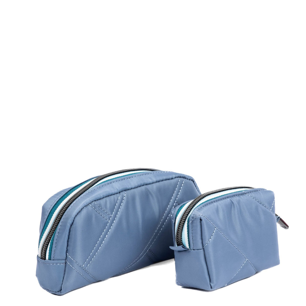 Bobsled XL Eyeglass Case & Choo Choo Mini Pill Box Set