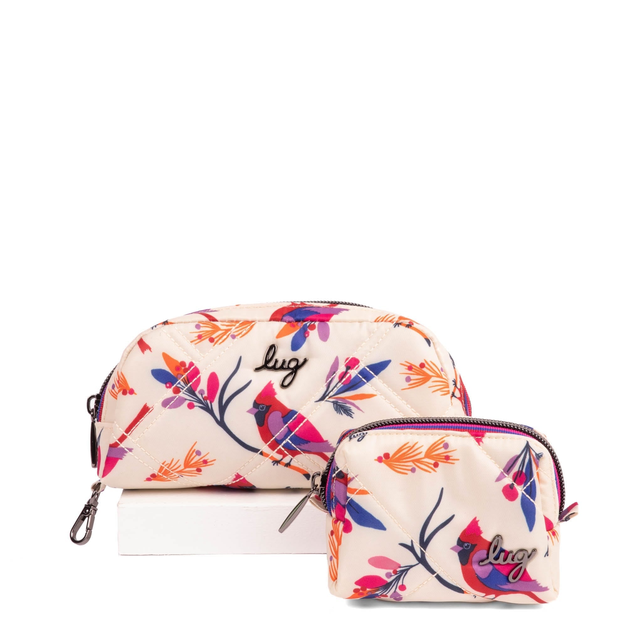 Bobsled XL Eyeglass Case & Choo Choo Mini Pill Box Set