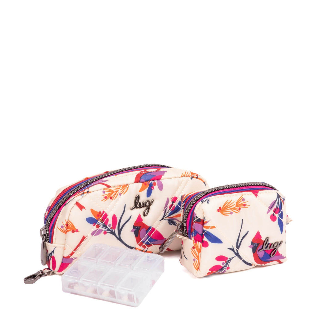 Bobsled XL Eyeglass Case & Choo Choo Mini Pill Box Set