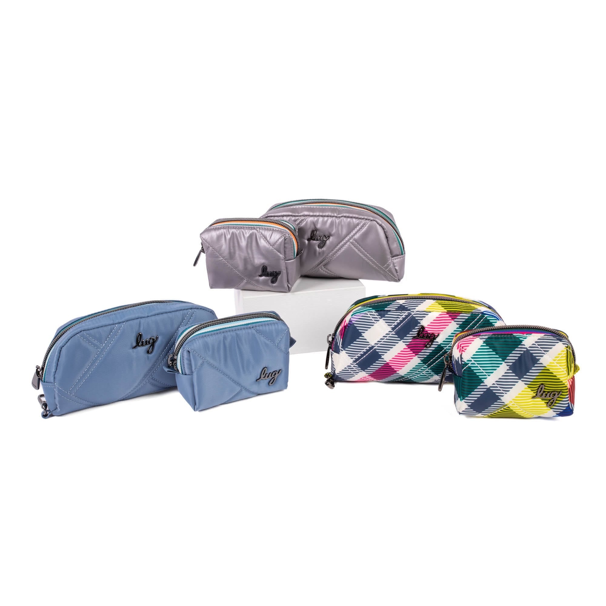 Bobsled XL Eyeglass Case & Choo Choo Mini Pill Box Set