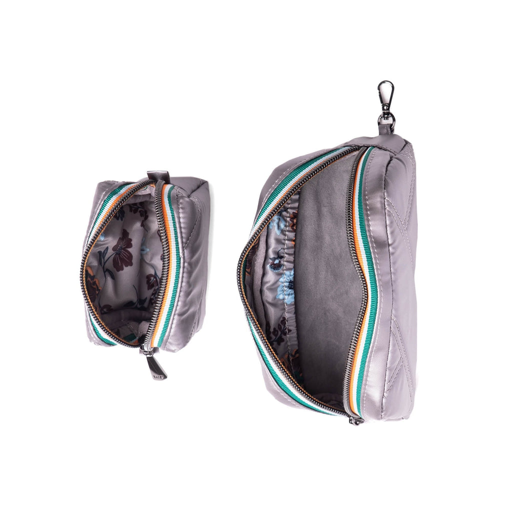 Bobsled XL Eyeglass Case & Choo Choo Mini Pill Box Set