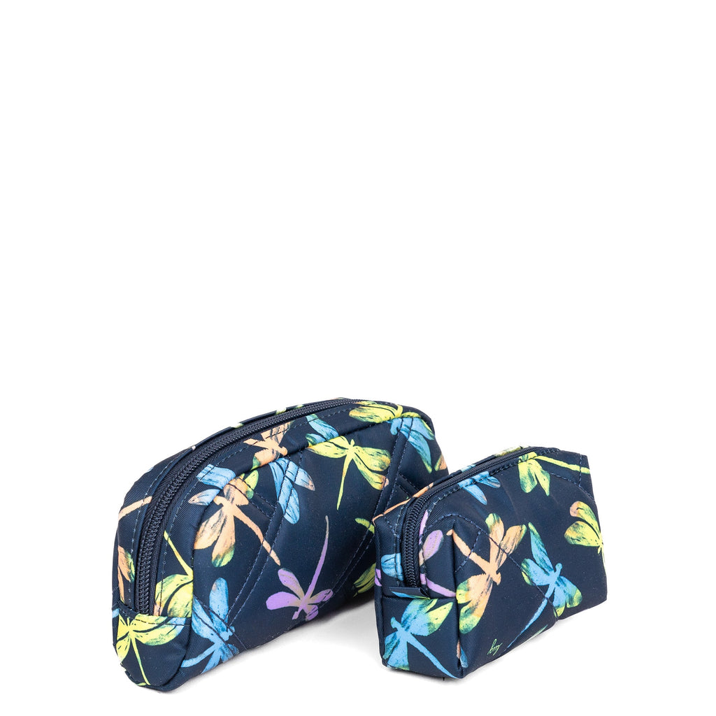 Bobsled XL Eyeglass Case & Choo Choo Mini Pill Box Set