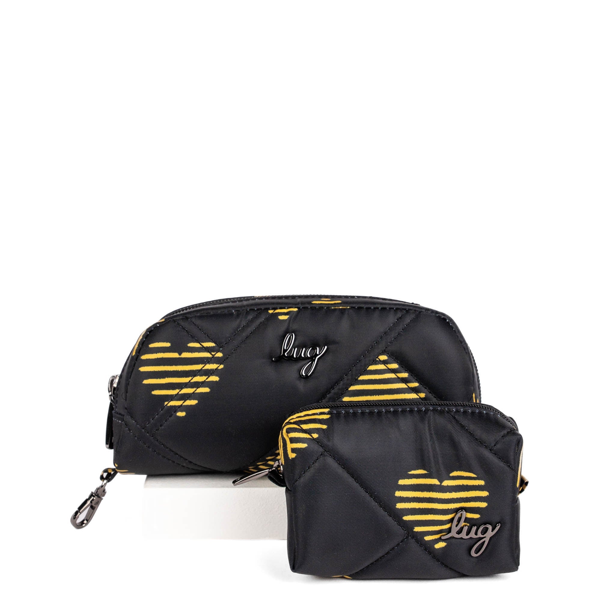 Bobsled XL Eyeglass Case & Choo Choo Mini Pill Box Set