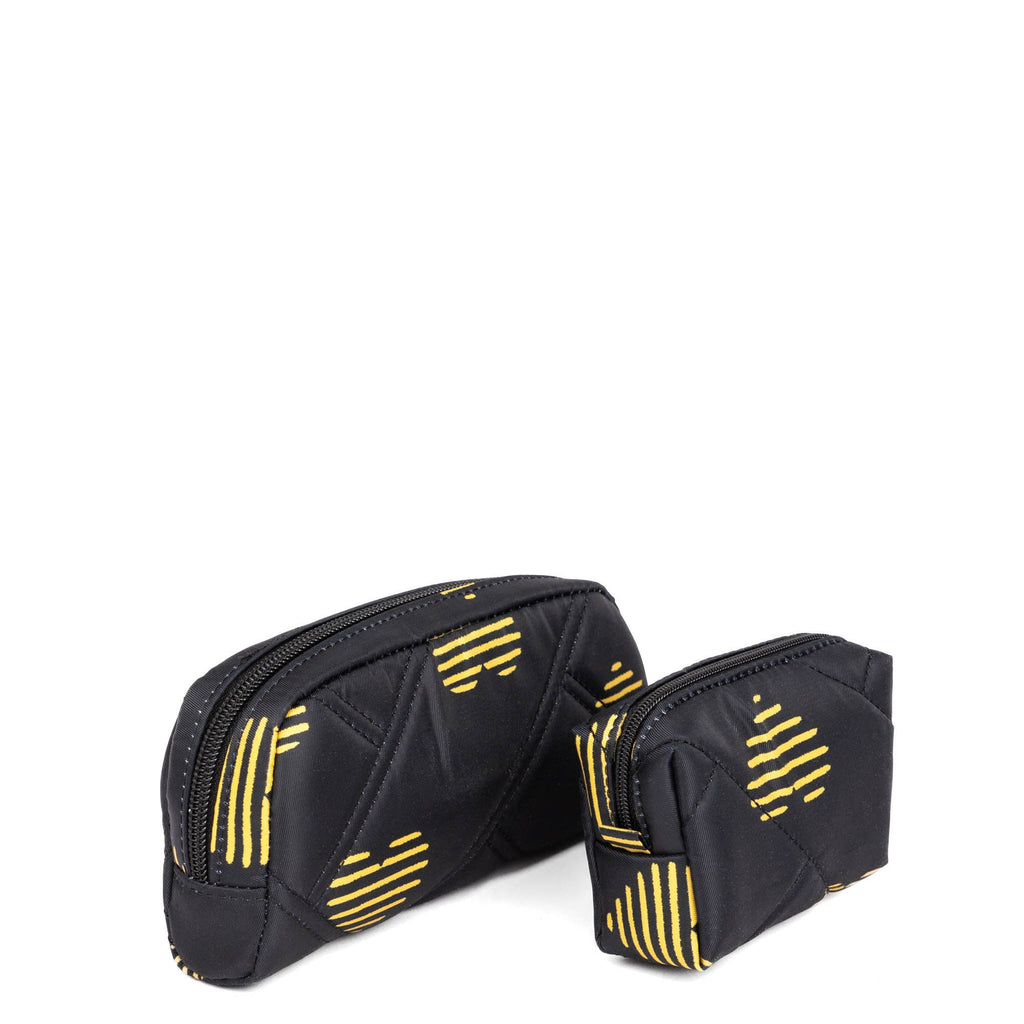 Bobsled XL Eyeglass Case & Choo Choo Mini Pill Box Set