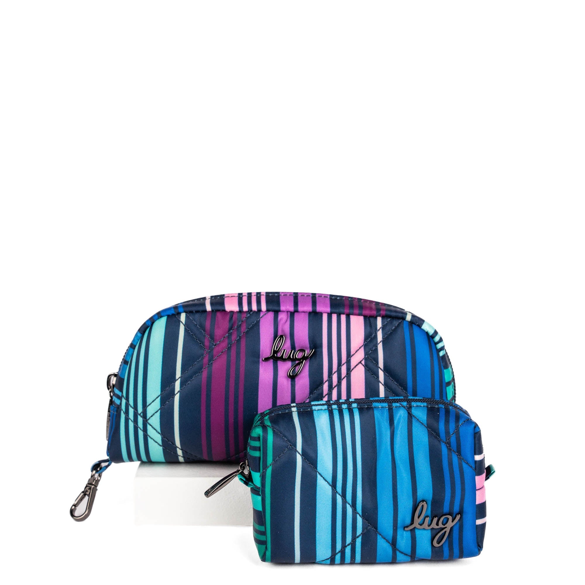 Bobsled XL Eyeglass Case & Choo Choo Mini Pill Box Set