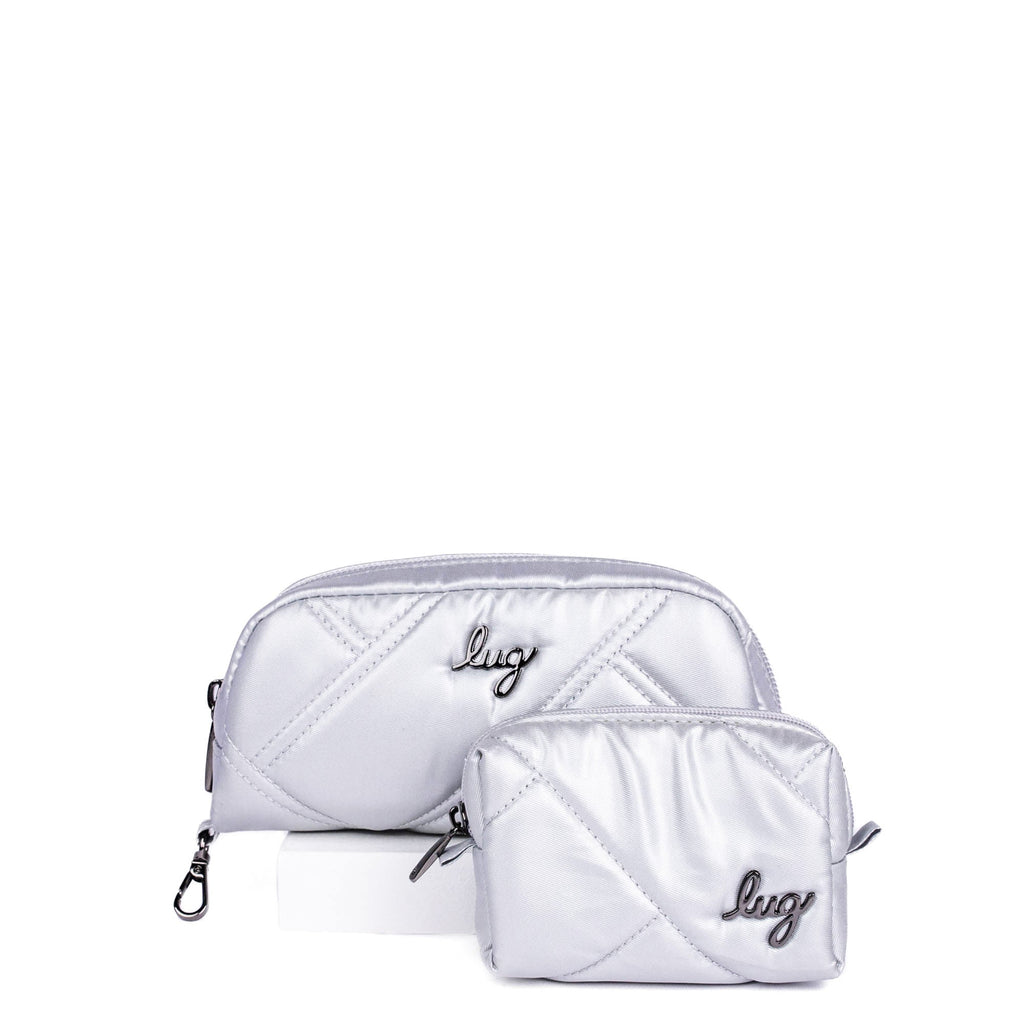 Bobsled XL Eyeglass Case & Choo Choo Mini Pill Box Set