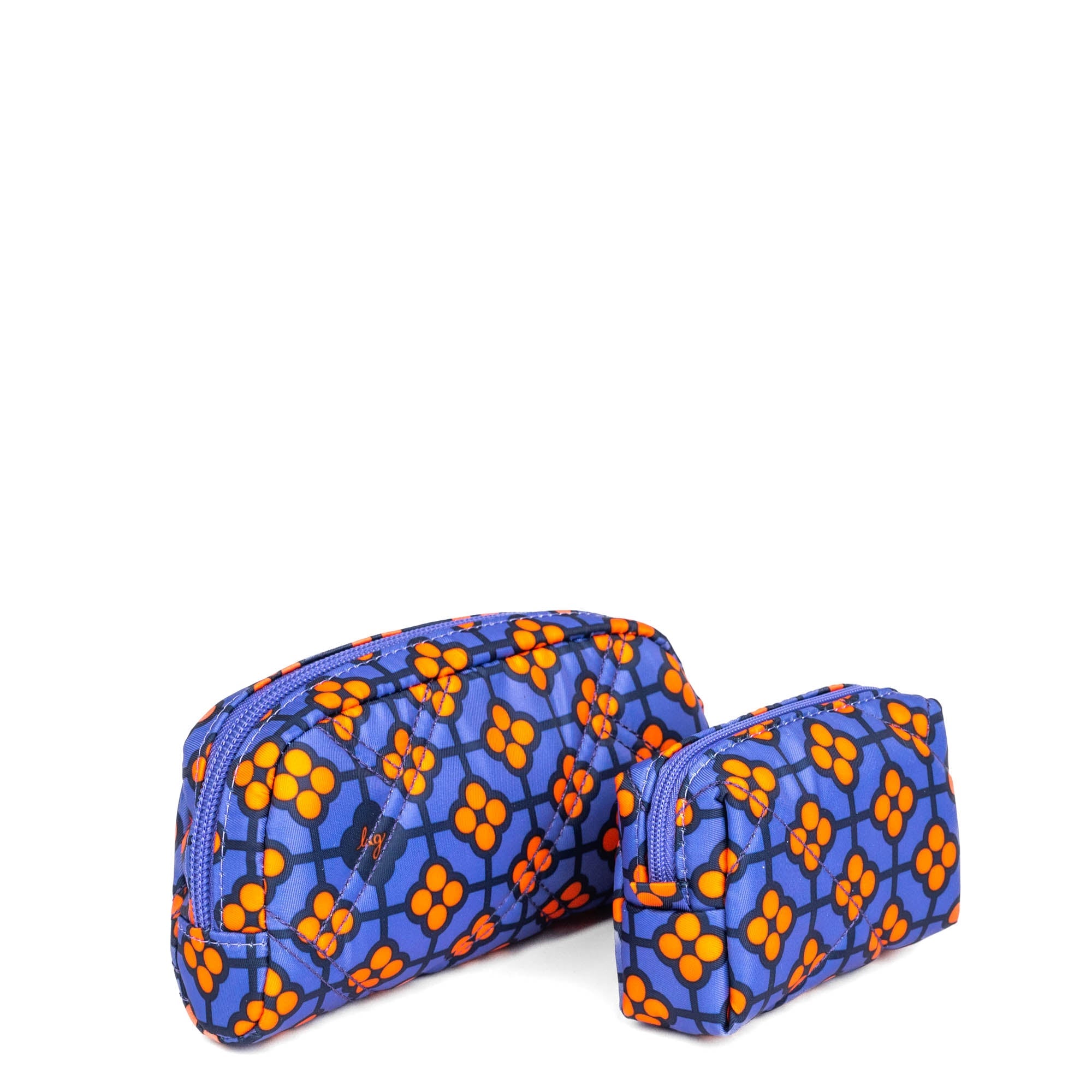 Bobsled XL Eyeglass Case & Choo Choo Mini Pill Box Set