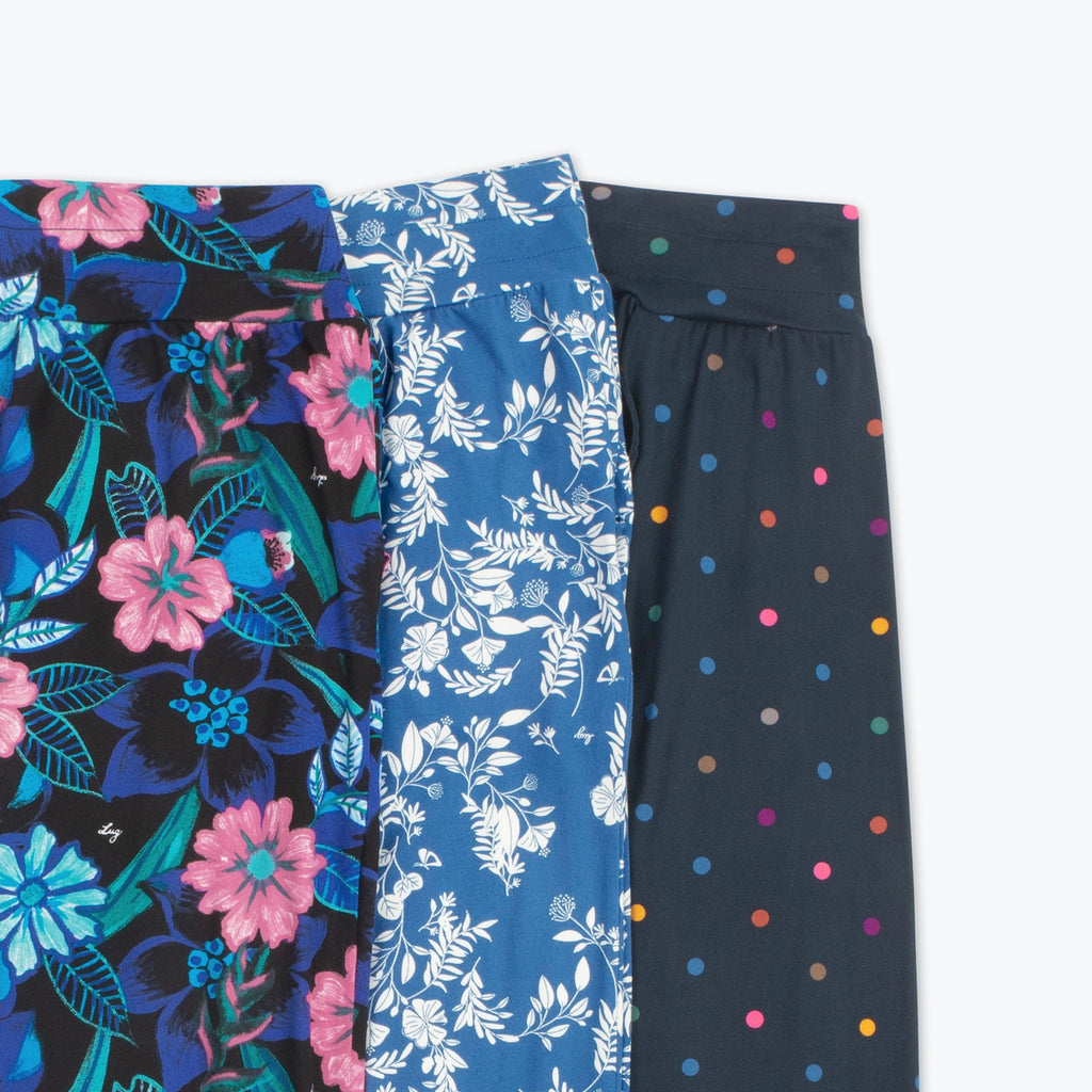 Boomerang Relaxed Tee & Cropped Pants Set