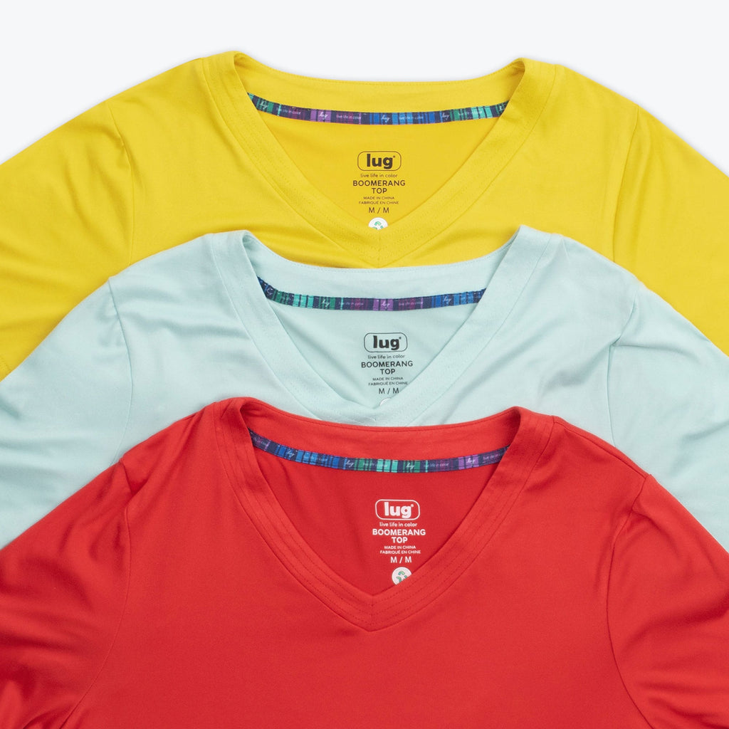 Boomerang Relaxed Tee & Cropped Pants Set