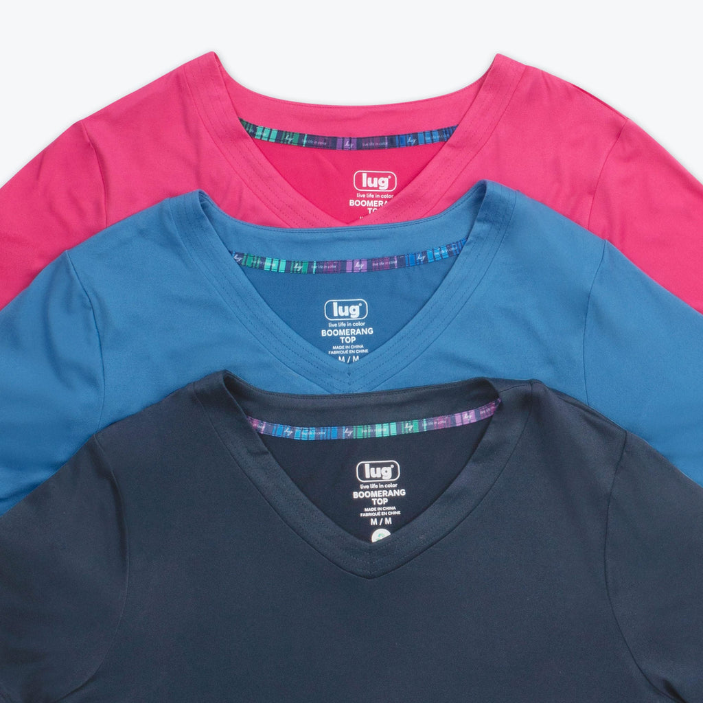 Boomerang Relaxed Tee & Cropped Pants Set