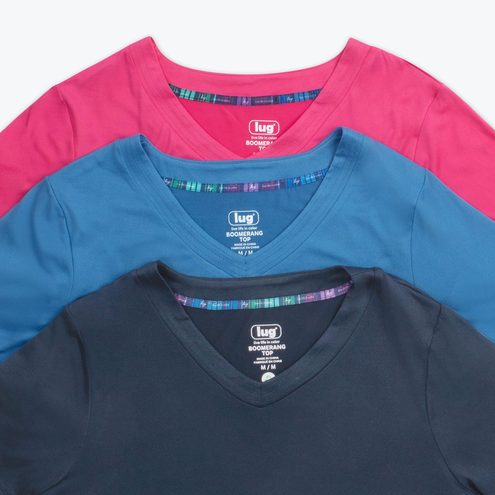 Boomerang Relaxed Tee & Cropped Pants Set