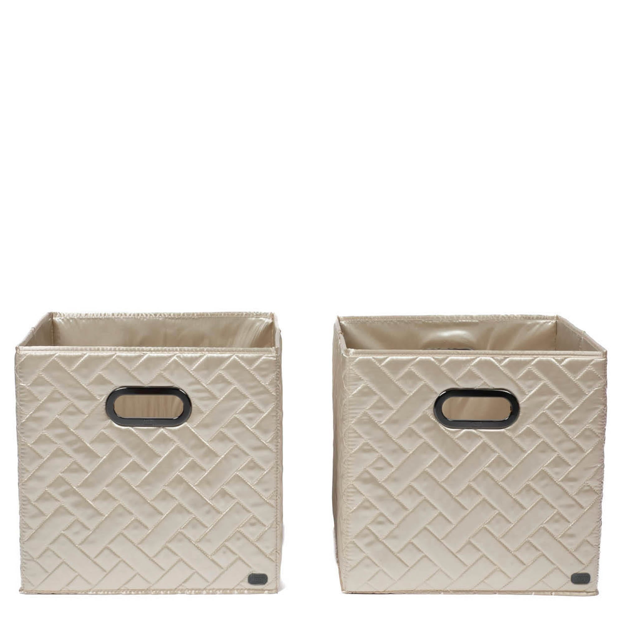 Cargo 2pc Collapsible Cube Bins