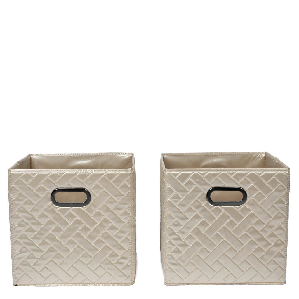 Cargo 2pc Collapsible Cube Bins
