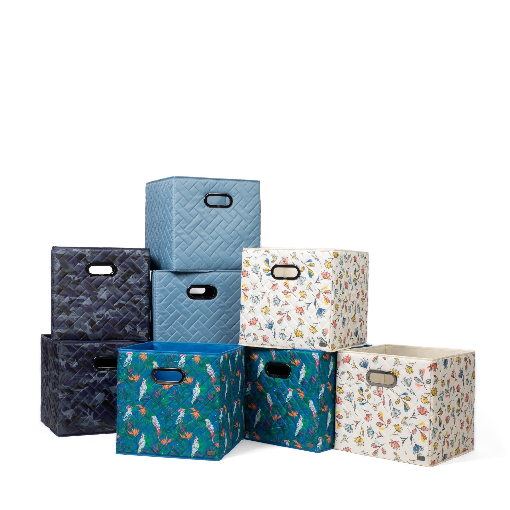 Cargo 2pc Collapsible Cube Bins