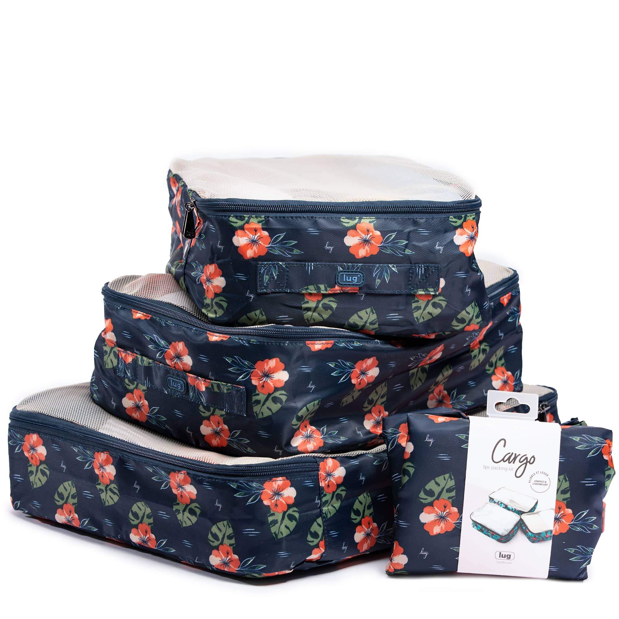 Cargo 3pc Packing Cubes