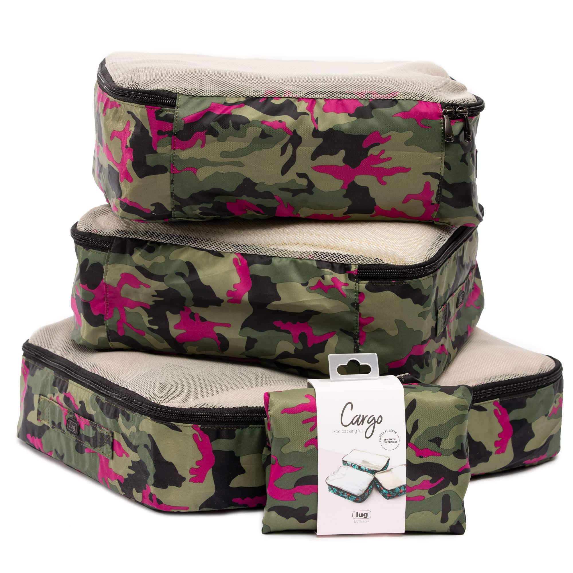 Cargo 3pc Packing Cubes