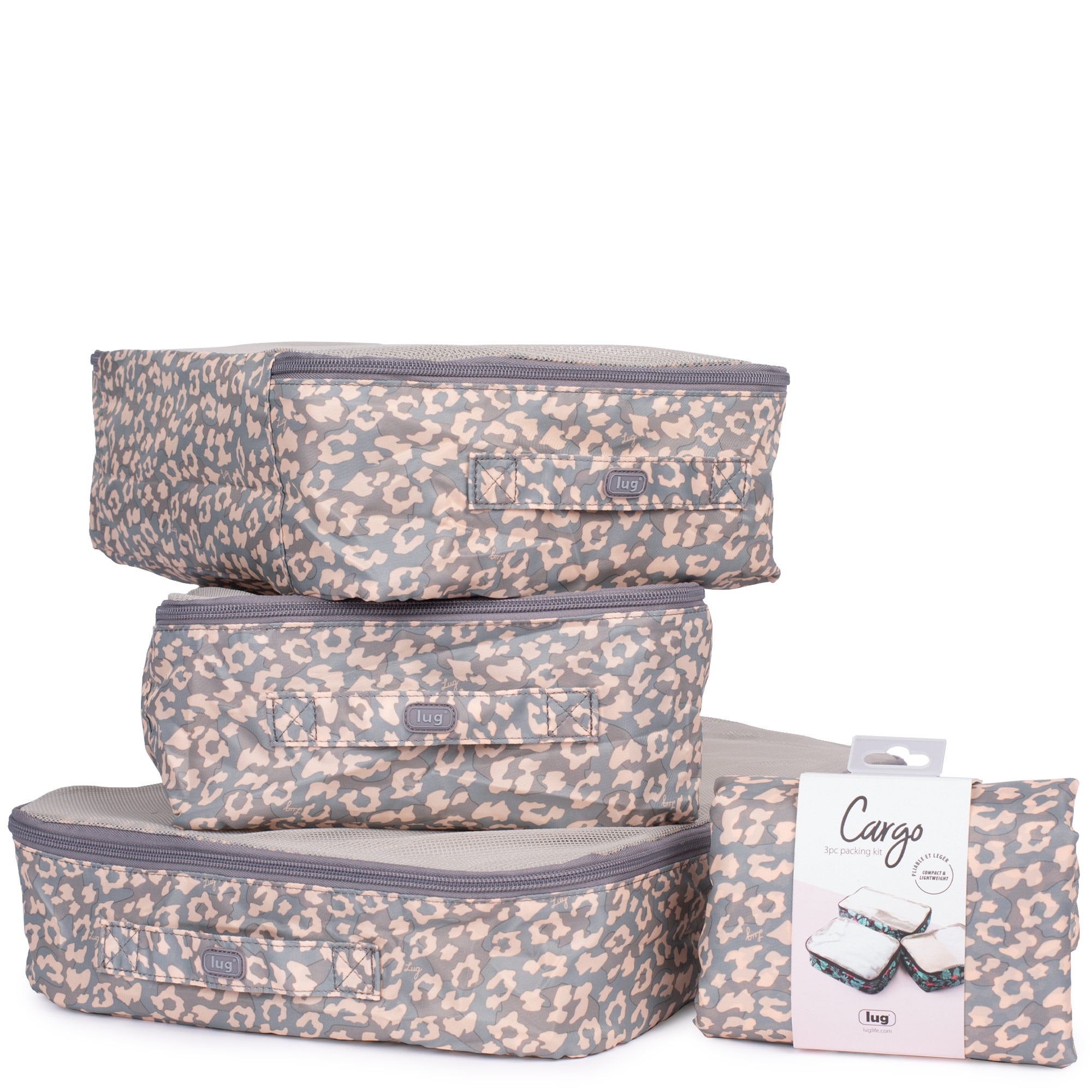 Cargo 3pc Packing Cubes
