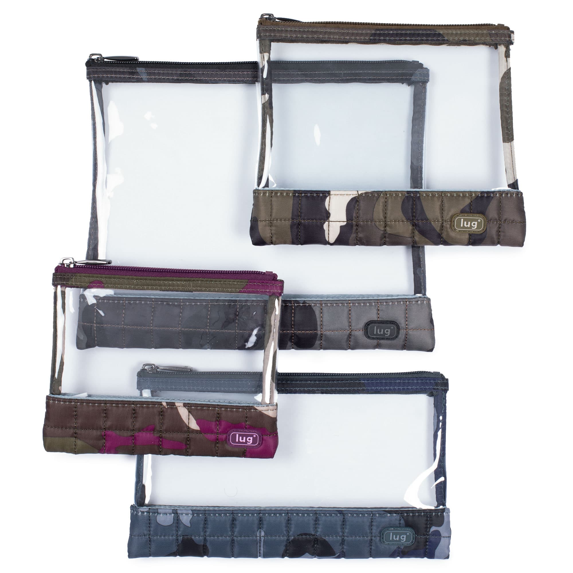 Clearview 4pc Storage Envelopes