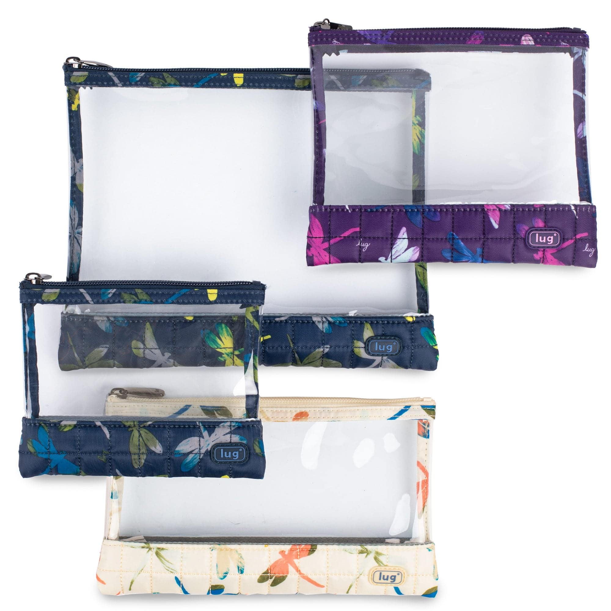 Clearview 4pc Storage Envelopes