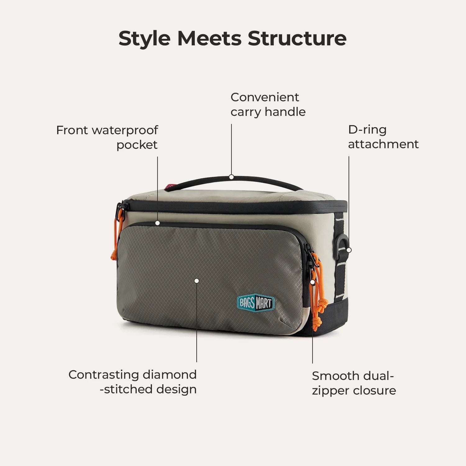 Blast 4.5L Hanging Toiletry Bag