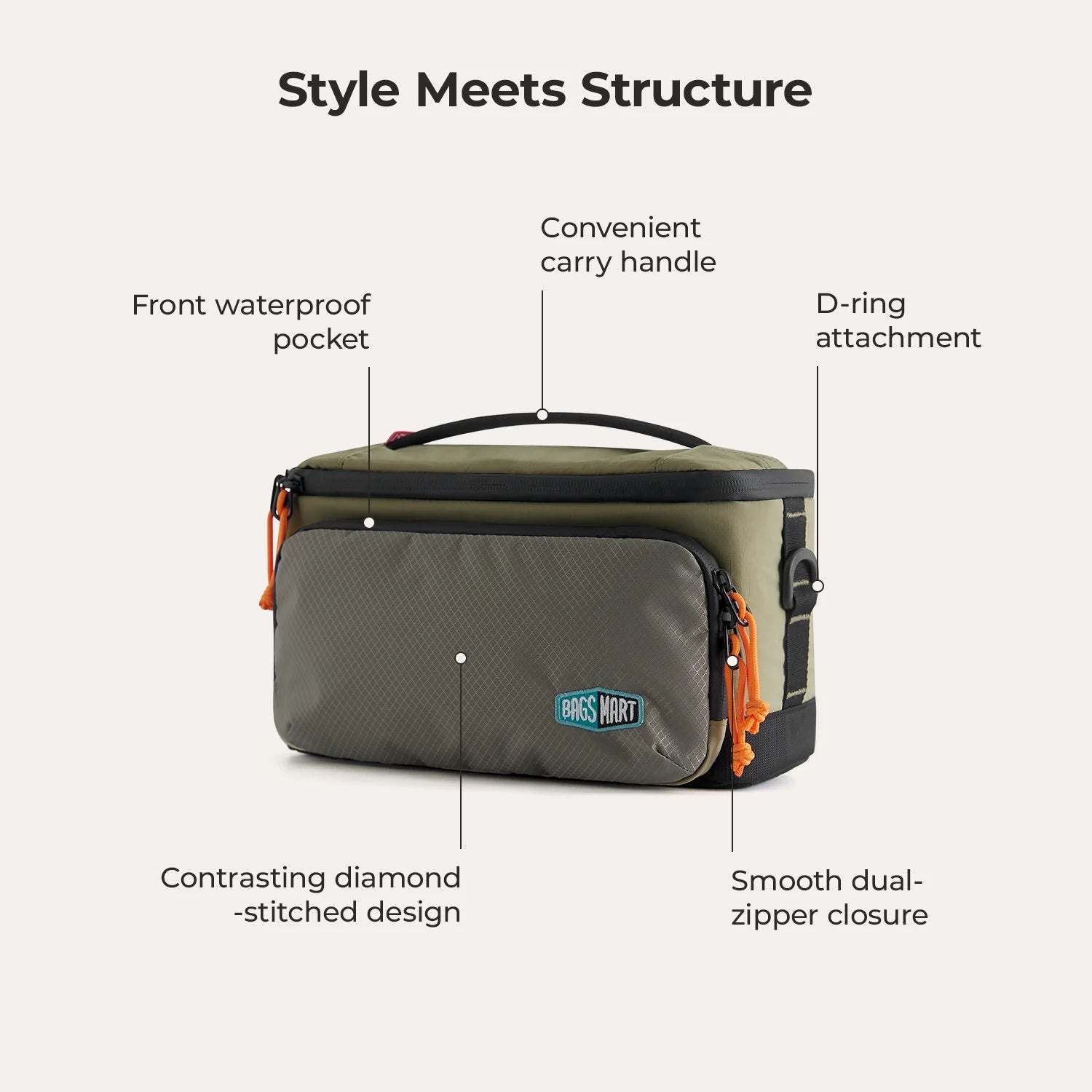 Blast 4.5L Hanging Toiletry Bag