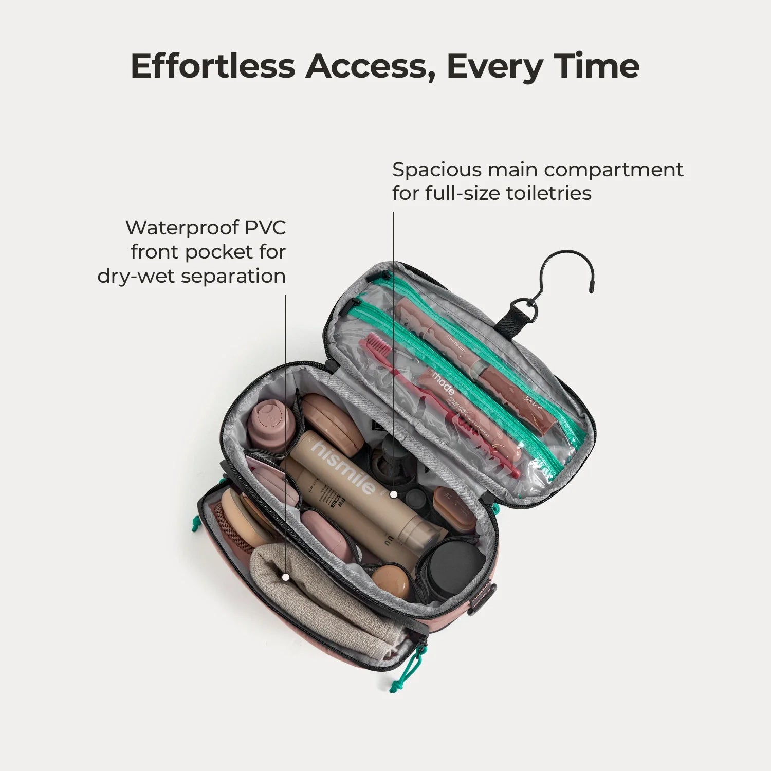 Blast 4.5L Hanging Toiletry Bag