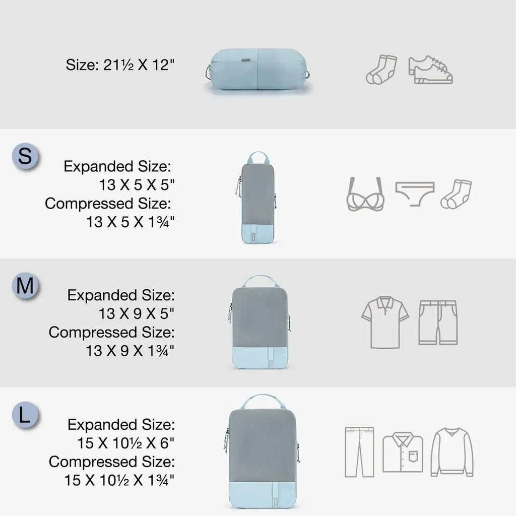 Compression Packing Cubes
