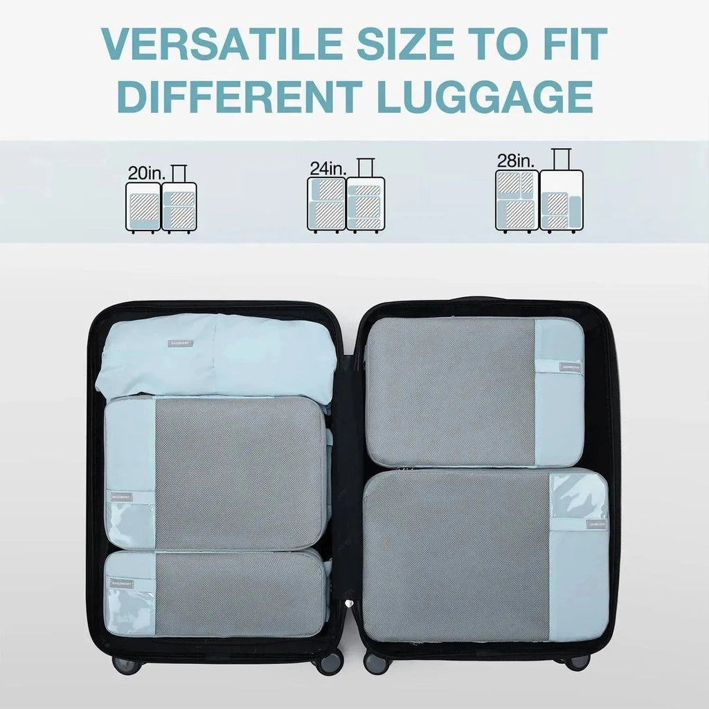 Compression Packing Cubes Part of Faro Travel Set
