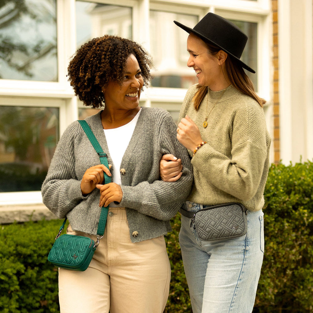 Coupe 2 Convertible Crossbody Bag