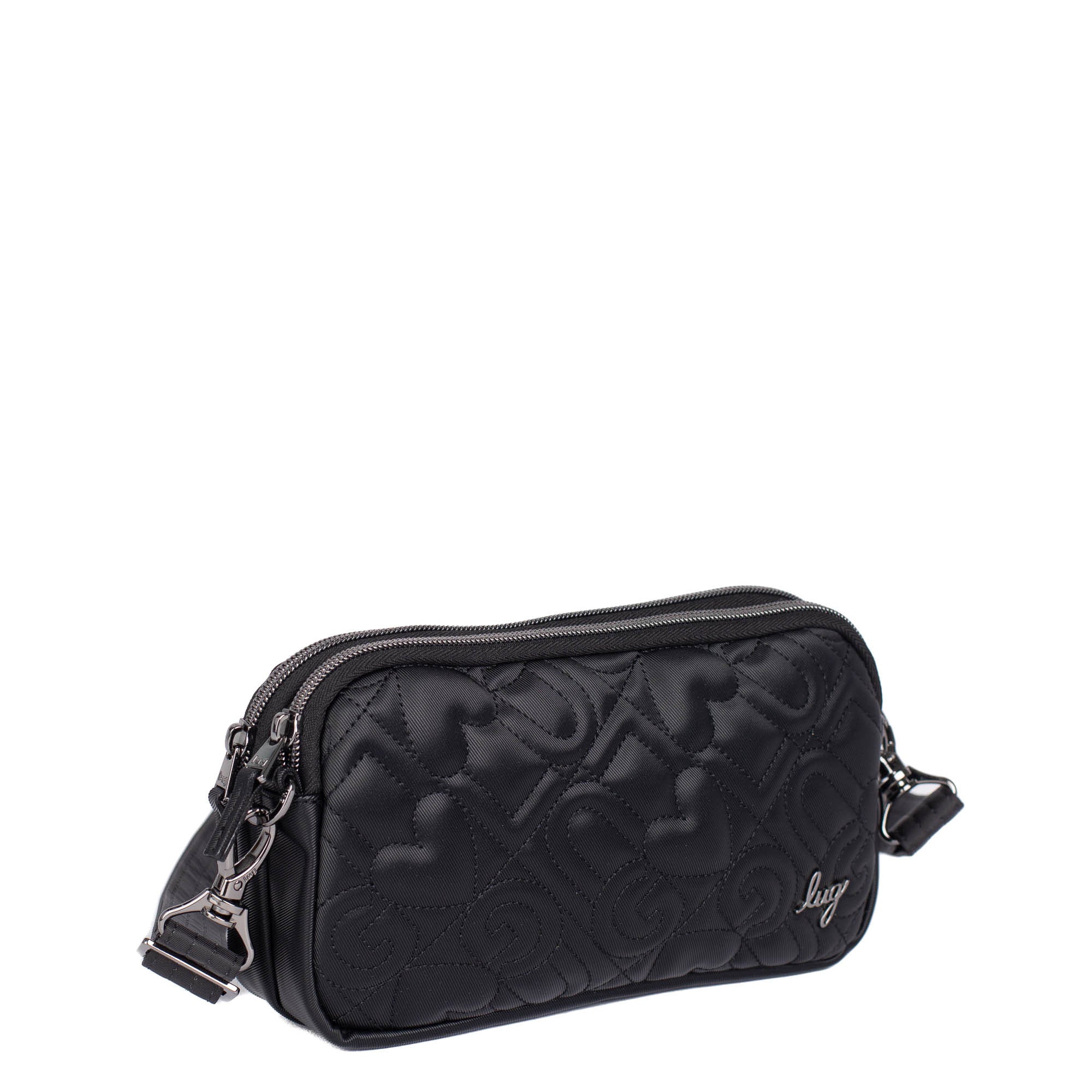 Coupe XL Love Satin Luxe Convertible Crossbody Bag