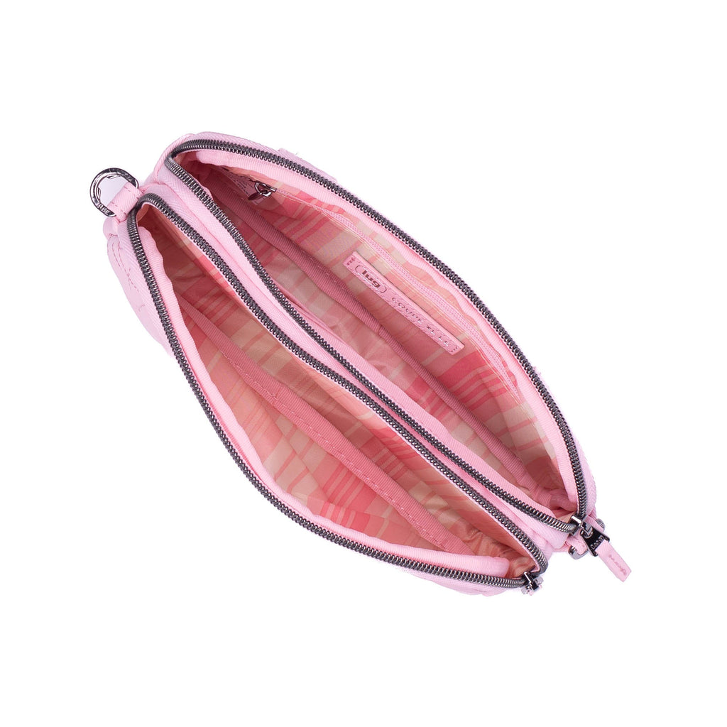 Coupe XL Love Satin Luxe Convertible Crossbody Bag