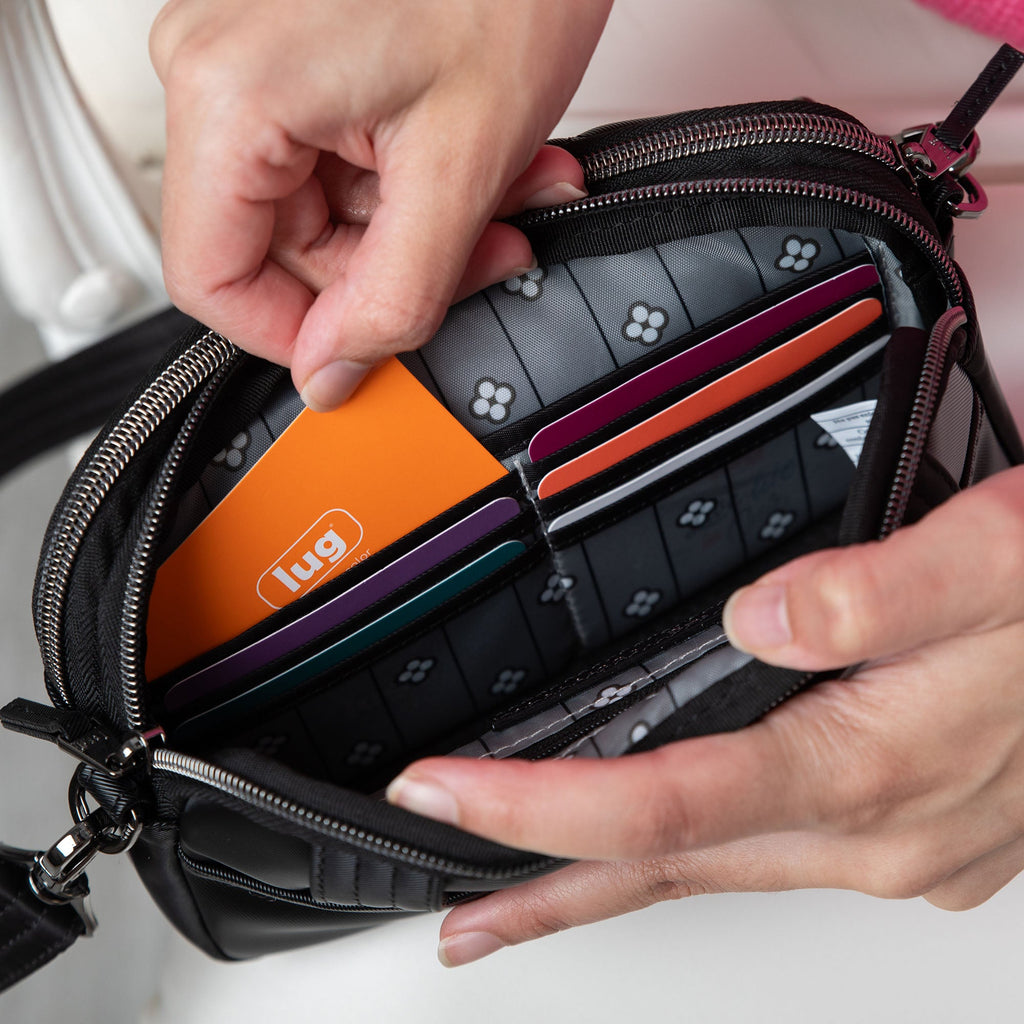 Coupe XL Love Satin Luxe Convertible Crossbody Bag