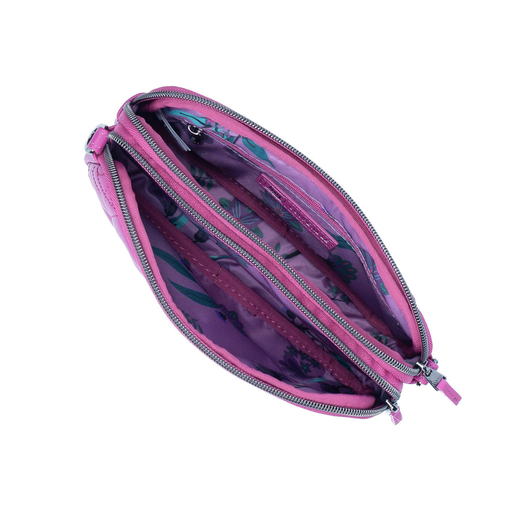 Coupe XL Love Satin Luxe Convertible Crossbody Bag