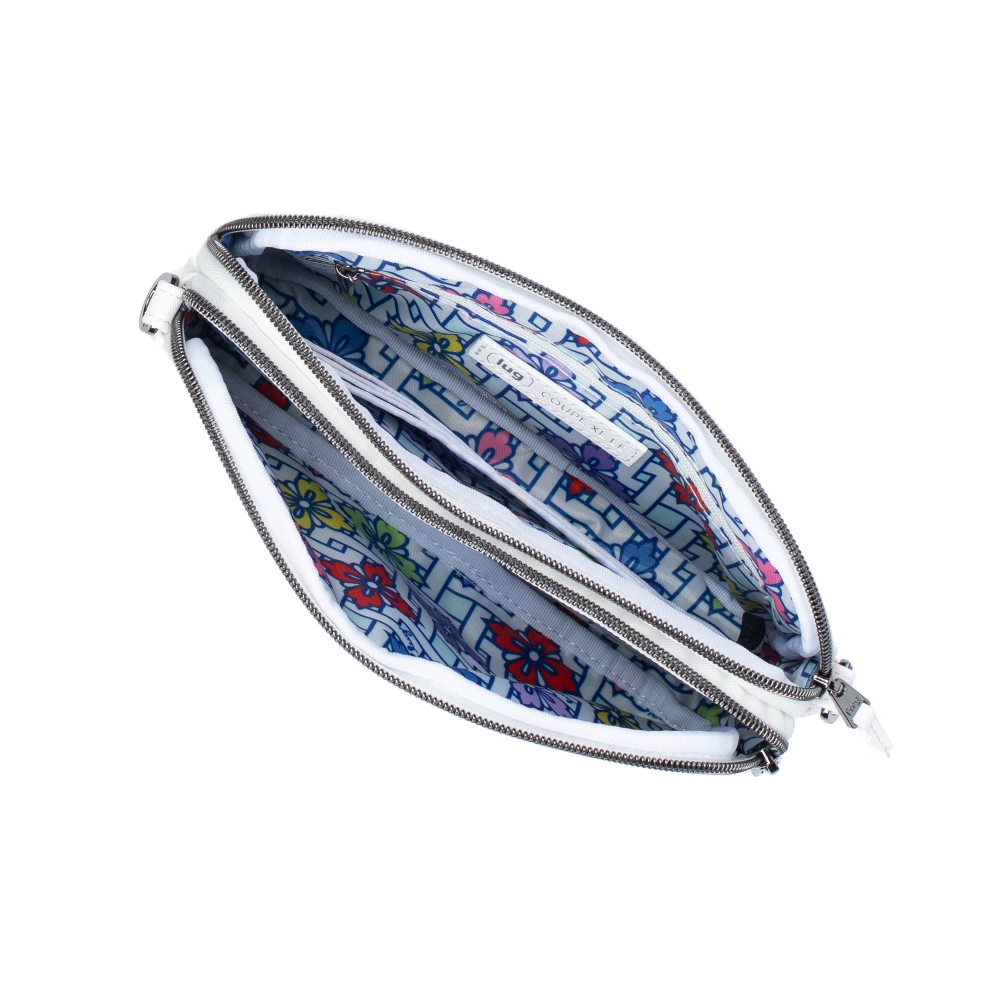 Coupe XL Love Satin Luxe Convertible Crossbody Bag