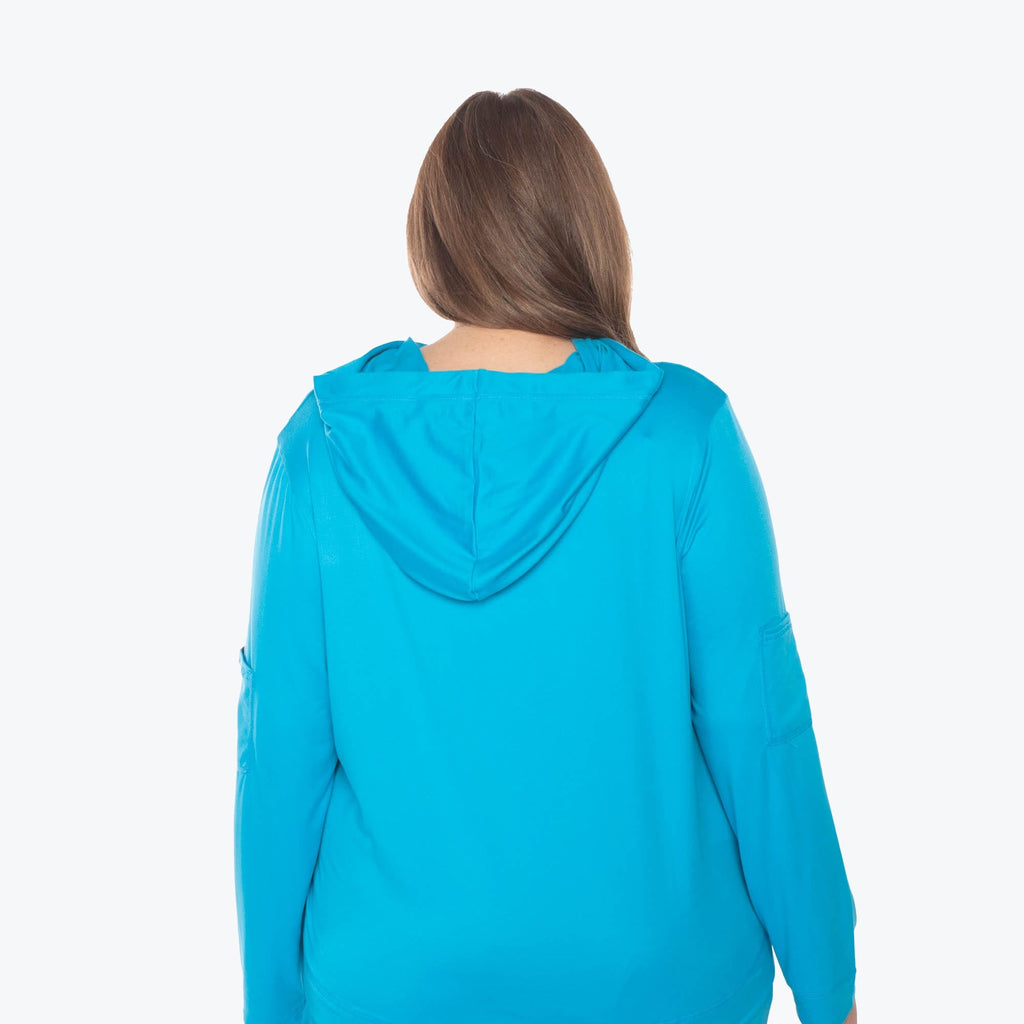 Coupe Hooded Top