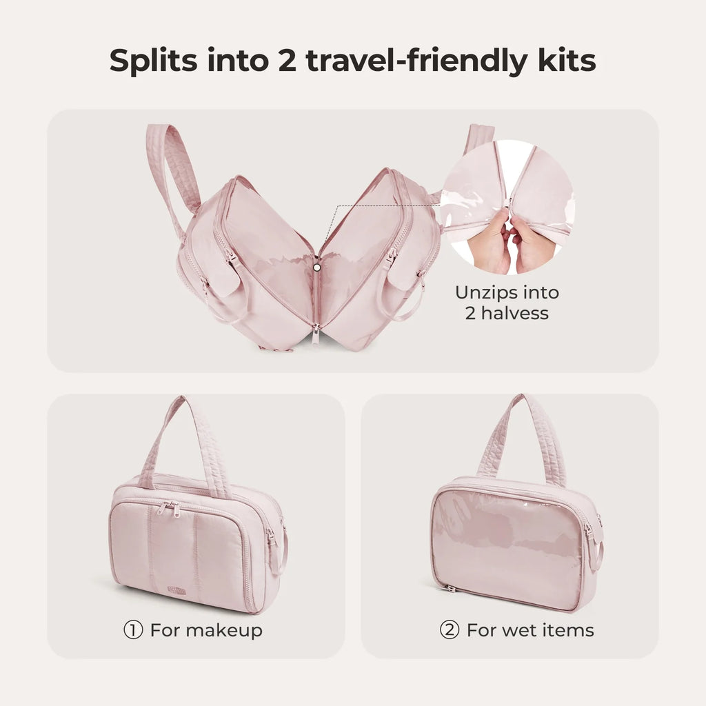 Crush Hanging Toiletry Bag