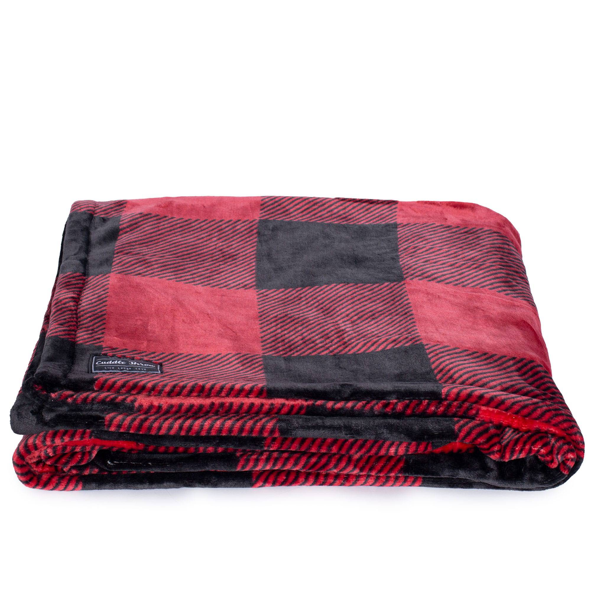 Cuddle Throw Blanket