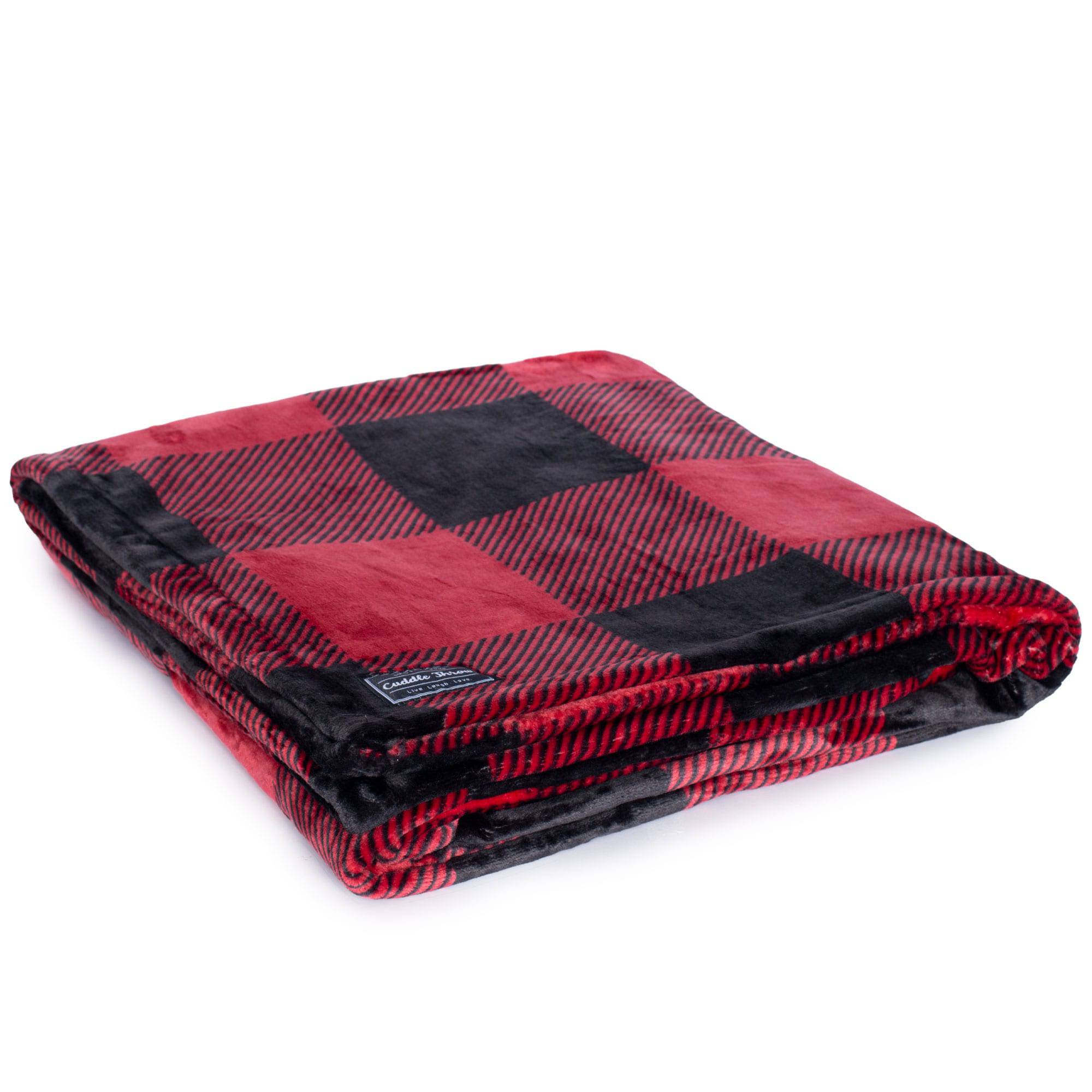 Cuddle Throw Blanket